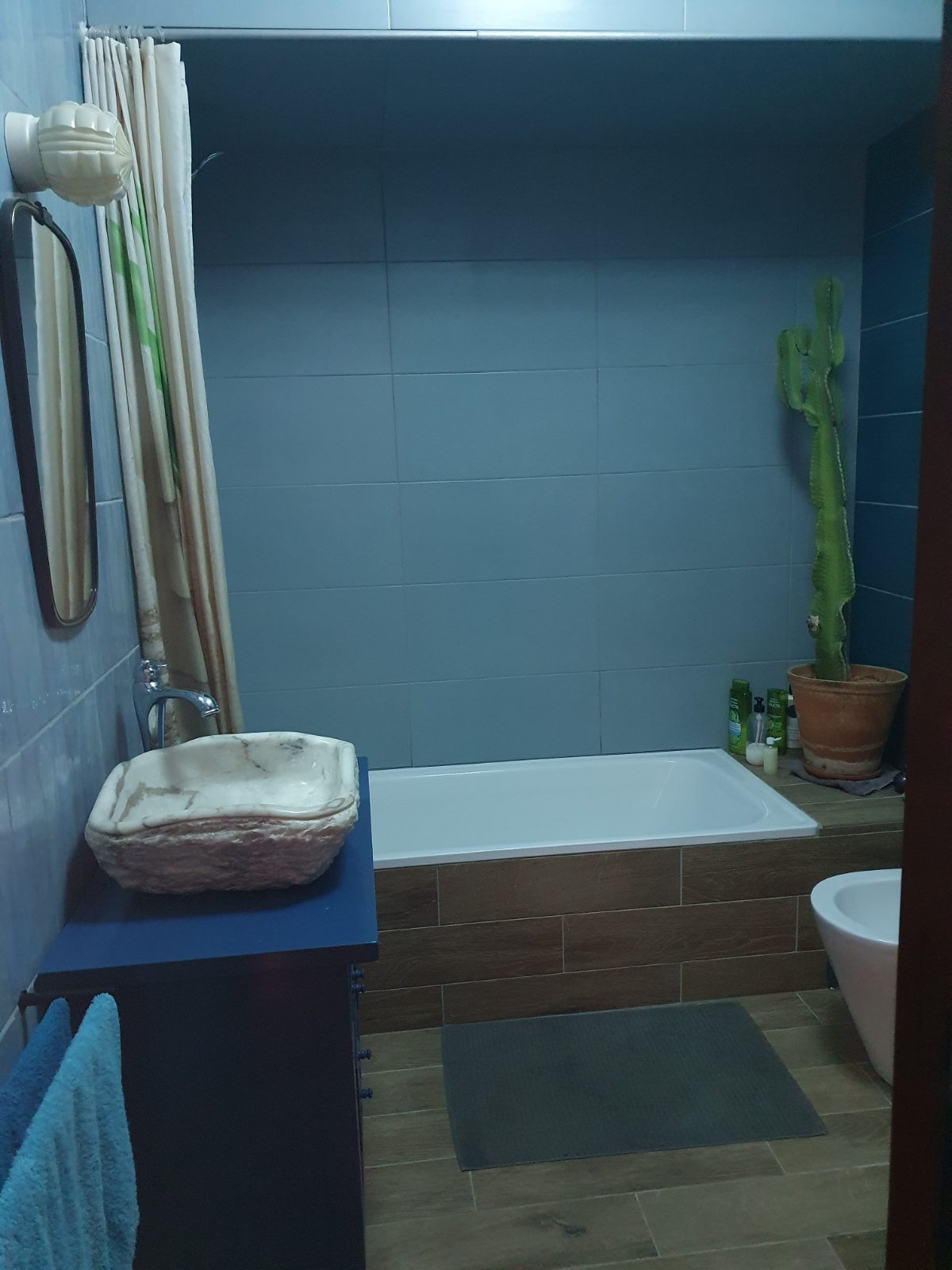 Bath & rain shower