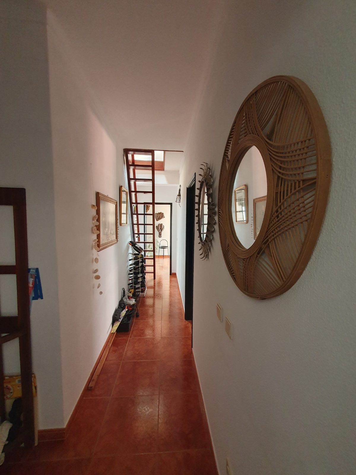 Hallway & loft ladder