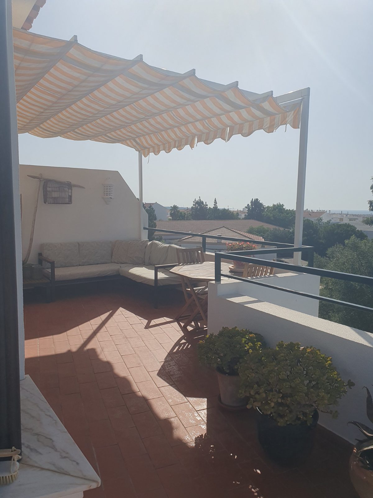 Roof terrace