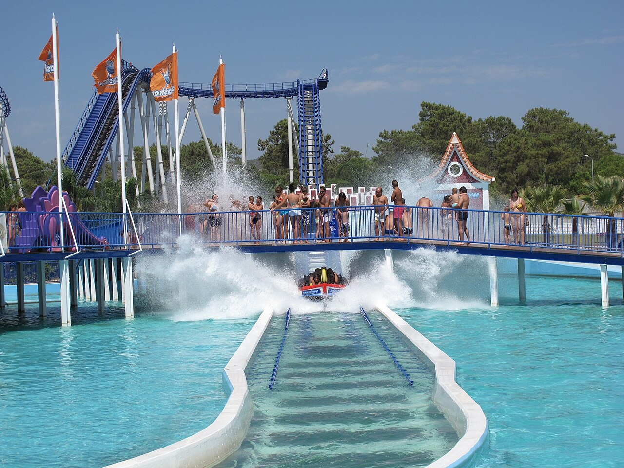 Aquashow water park
