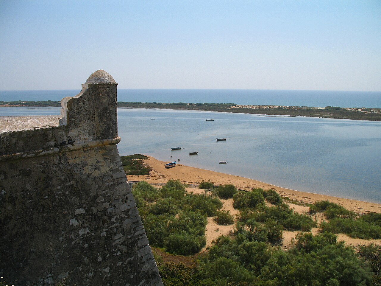 Cacela Velha village