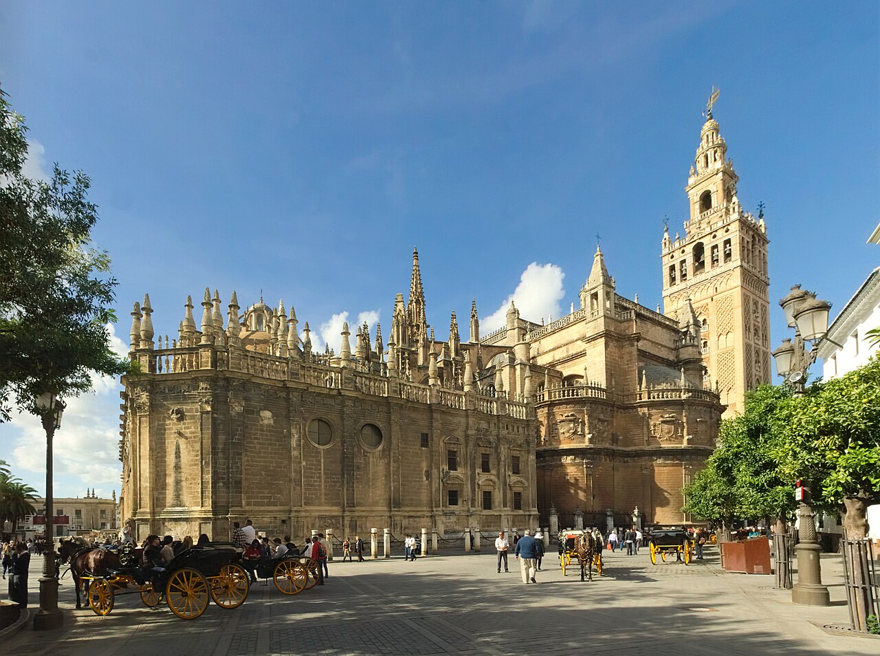 Seville day trip