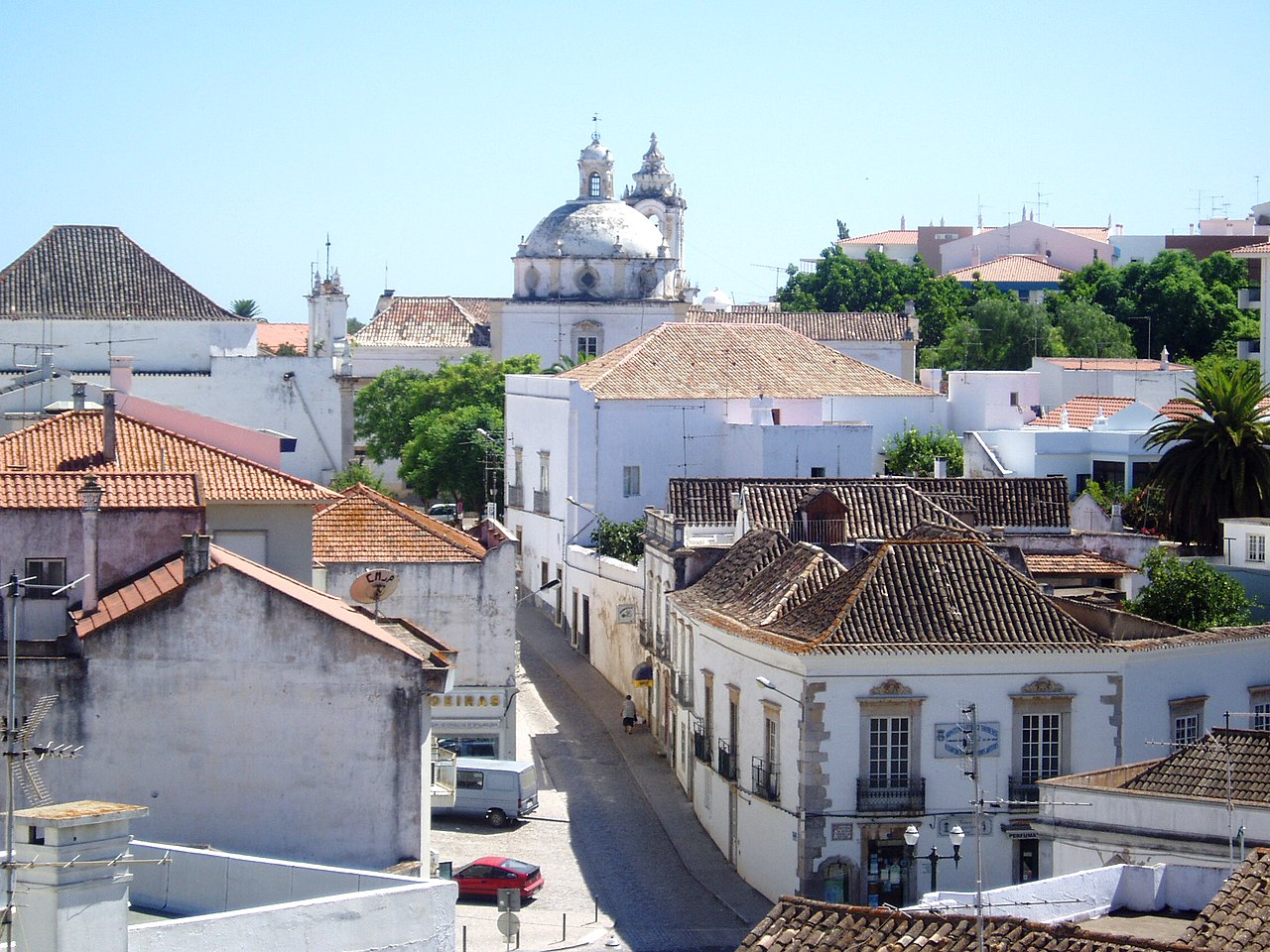 Tavira old town
